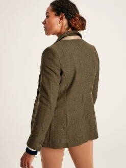 Brown Tweed Blazer -Oxford Sales Store 152231s4
