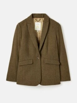 Brown Tweed Blazer -Oxford Sales Store 152231s8