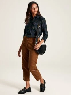 Green Check Brushed Shirt -Oxford Sales Store 156046s4