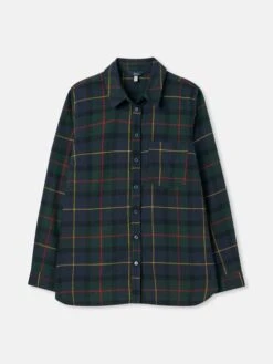 Green Check Brushed Shirt -Oxford Sales Store 156046s7