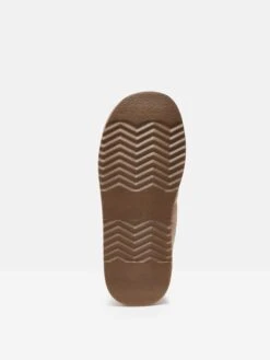 Oatmeal Faux Fur Lined Slippers -Oxford Sales Store 185905s6