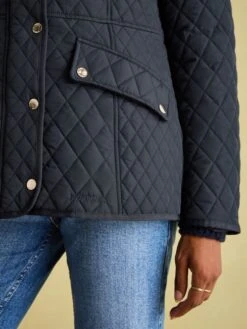 Navy Showerproof Quilted Jacket -Oxford Sales Store 193930s4
