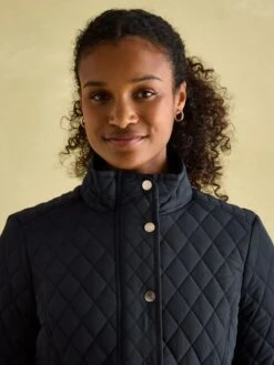 Navy Showerproof Quilted Jacket -Oxford Sales Store 193930s6