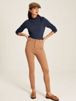 Navy Roll Neck Top -Oxford Sales Store 226074s3