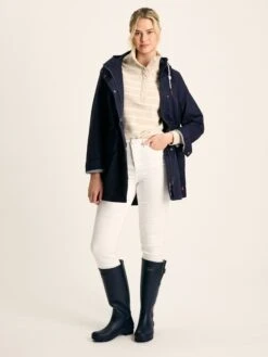 Navy Blue Waterproof Raincoat -Oxford Sales Store 299438s3