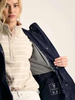 Navy Blue Waterproof Raincoat -Oxford Sales Store 299438s5