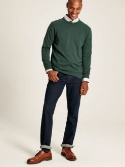 Green Crew Neck Knitted Jumper -Oxford Sales Store 308642s3