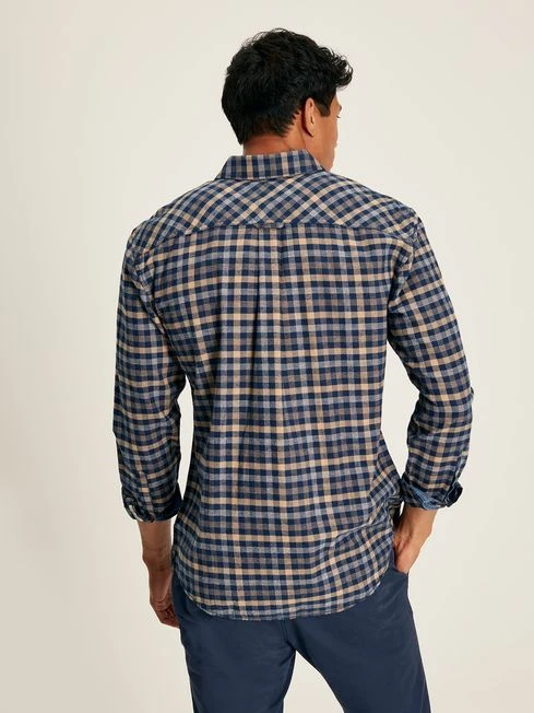 Blue Check Shirt 2 Blue Check Shirt - Image 2