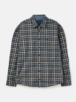 Blue Check Shirt 11 Blue Check Shirt -Oxford Sales Store 311281s6