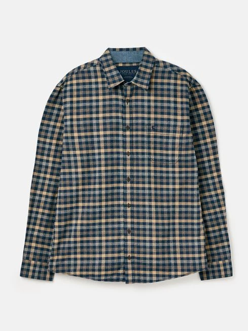 Blue Check Shirt 6 Blue Check Shirt - Image 6
