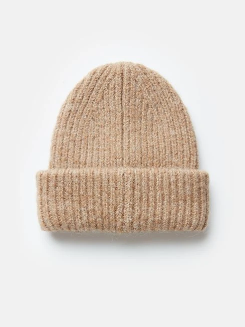 Oatmeal Soft Oversized Beanie 2 Oatmeal Soft Oversized Beanie - Image 2