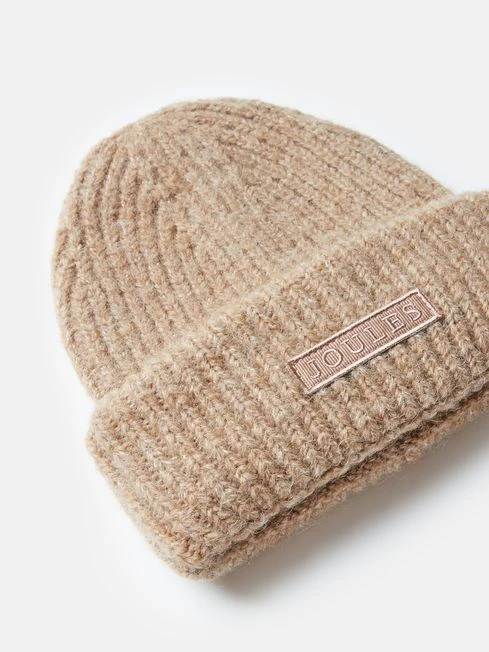 Oatmeal Soft Oversized Beanie 3 Oatmeal Soft Oversized Beanie - Image 3