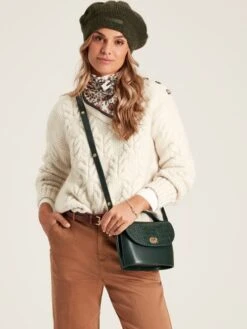 Cream Cable Knit Jumper -Oxford Sales Store 327091s4