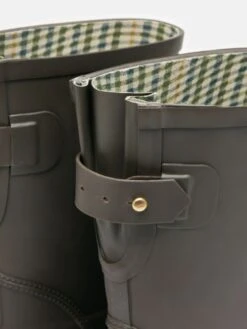 Brown Mid Height Wellies -Oxford Sales Store 331866s8