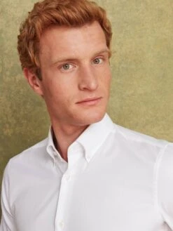 White Oxford Shirt -Oxford Sales Store 334 754s4