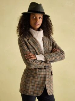 Khaki Fedora Hat -Oxford Sales Store 334361s3