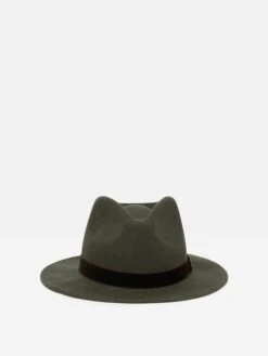 Khaki Fedora Hat -Oxford Sales Store 334361s4
