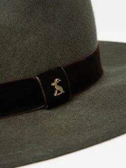 Khaki Fedora Hat -Oxford Sales Store 334361s6
