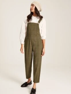 Green Check Dungarees -Oxford Sales Store 340771s3