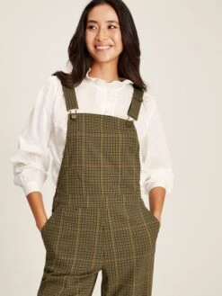 Green Check Dungarees -Oxford Sales Store 340771s5