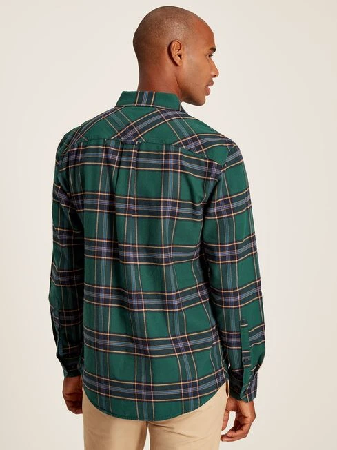 Green Check Shirt 2 Green Check Shirt - Image 2