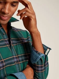 Green Check Shirt 10 Green Check Shirt -Oxford Sales Store 370145s4