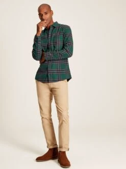 Green Check Shirt 12 Green Check Shirt -Oxford Sales Store 370145s6