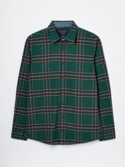 Green Check Shirt 13 Green Check Shirt -Oxford Sales Store 370145s7