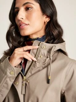 Brown Waterproof Raincoat -Oxford Sales Store 370459s5