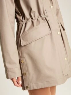 Brown Waterproof Raincoat -Oxford Sales Store 370459s7