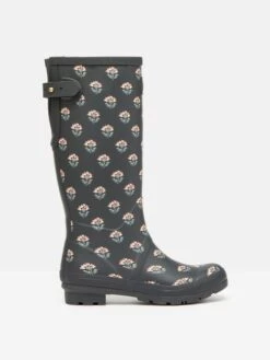 Grey Printed Wellies 8 Grey Printed Wellies -Oxford Sales Store 391685s3