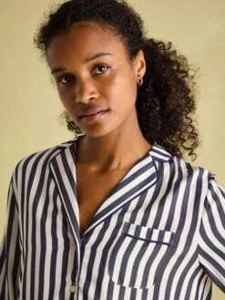 Navy Stripe Pyjama Set 11 Navy Stripe Pyjama Set -Oxford Sales Store 392284s4