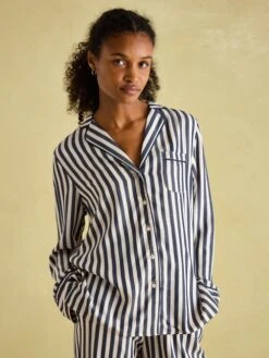 Navy Stripe Pyjama Set 12 Navy Stripe Pyjama Set -Oxford Sales Store 392284s5