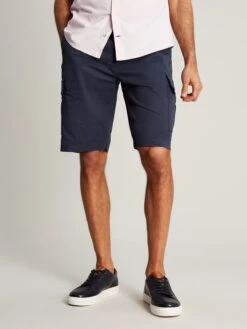 Blue The Cargo Shorts