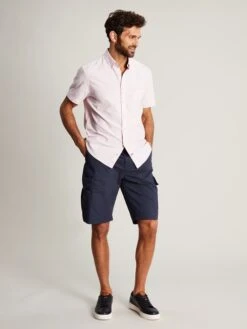 Blue The Cargo Shorts -Oxford Sales Store 394755s3