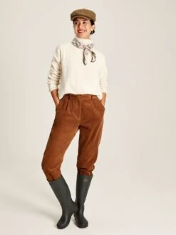 Cream Roll Neck Jumper -Oxford Sales Store 402913s3