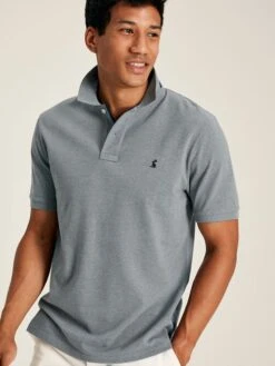 Grey Classic Fit Polo Shirt