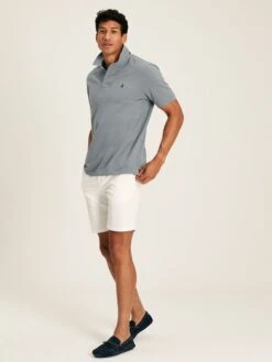 Grey Classic Fit Polo Shirt -Oxford Sales Store 407115s3