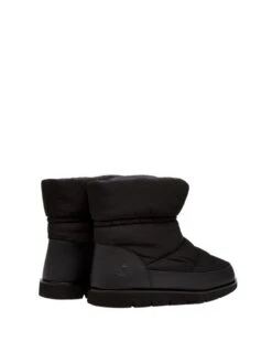 Black Padded Boots -Oxford Sales Store 416470s3