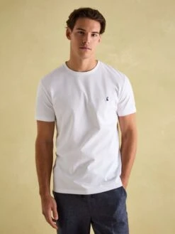 White Plain Jersey T-Shirt