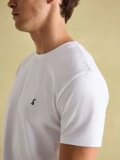 White Plain Jersey T-Shirt 10 White Plain Jersey T-Shirt -Oxford Sales Store 426223s5