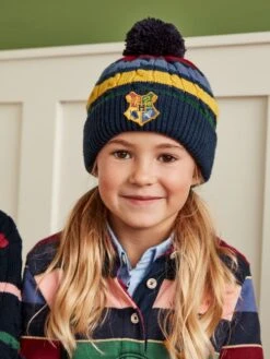 Navy Harry Potter™ Bobble Hat -Oxford Sales Store 432564s3