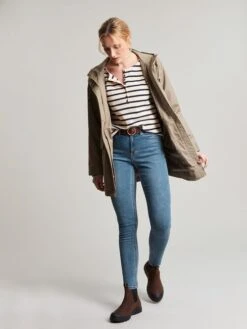 Mushroom Brown Waterproof Raincoat -Oxford Sales Store 500 106s3