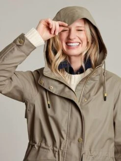 Mushroom Brown Waterproof Raincoat -Oxford Sales Store 500 106s5