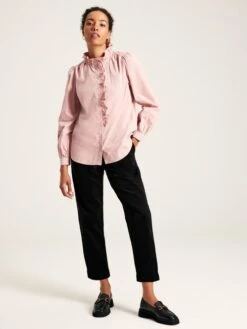 Pink Cord Blouse