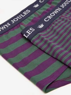 Green Purple Stripe Underwear 2 Pack -Oxford Sales Store 513741s4