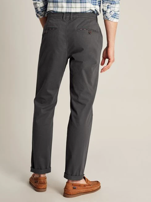 Grey Chinos Trousers 2 Grey Chinos Trousers - Image 2