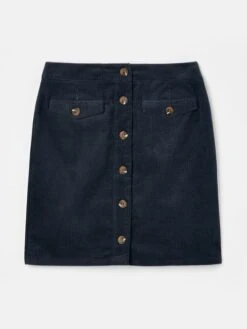 Avery Navy Blue Cord Skirt -Oxford Sales Store 539 653s6