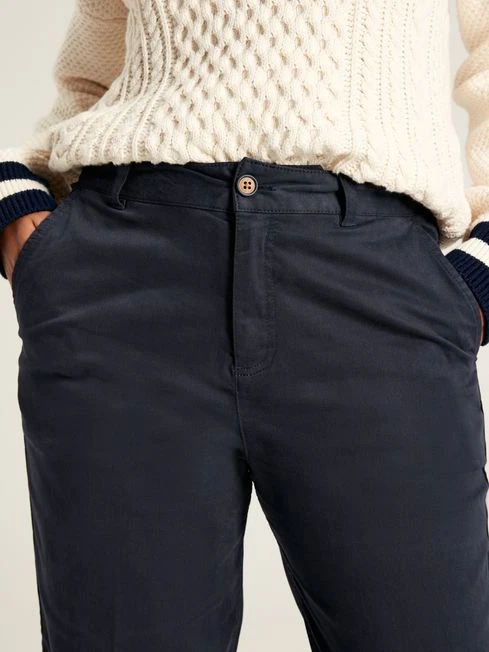 Navy Straight Leg Chinos 4 Navy Straight Leg Chinos - Image 4