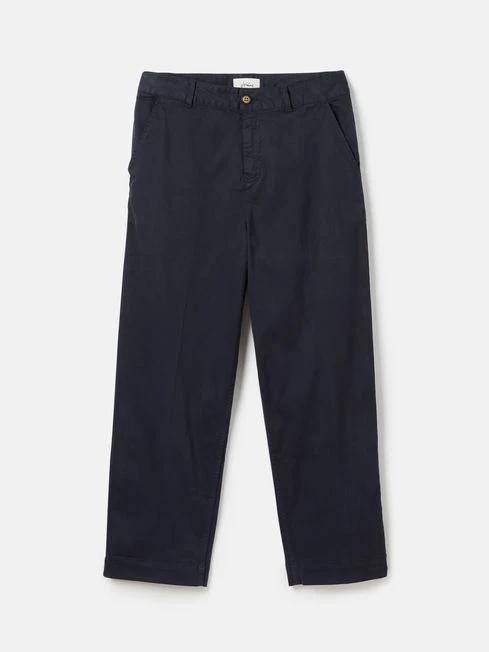 Navy Straight Leg Chinos 6 Navy Straight Leg Chinos - Image 6